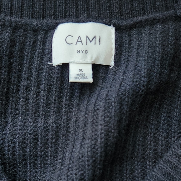 Cami NYC Elizabeth cardigan top black small - Picture 8 of 10